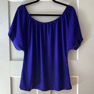 Express | purple blouse